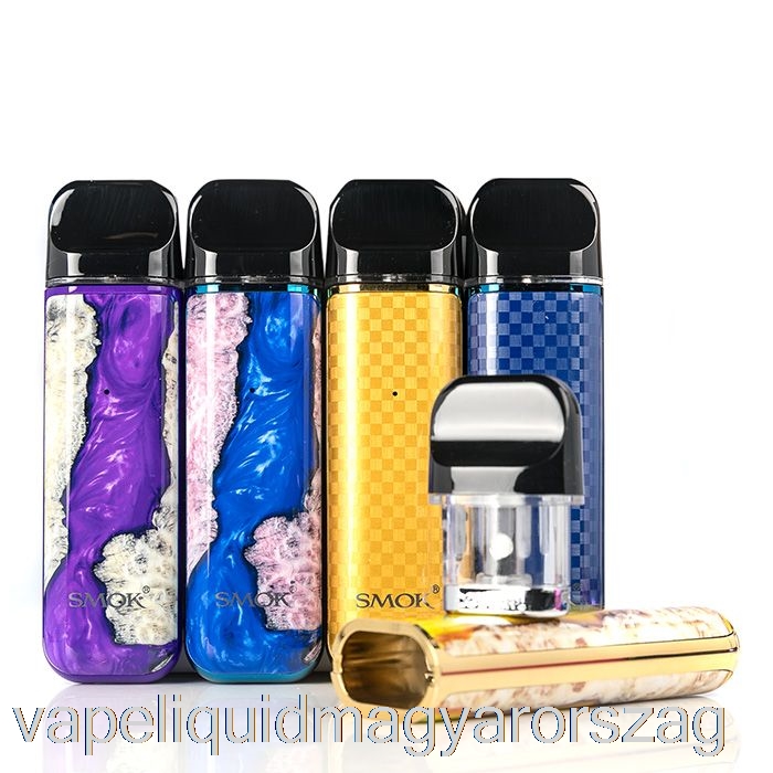 Smok Novo 2 25w-os Pod Rendszerű Vörös Szénszálas Vape Toll